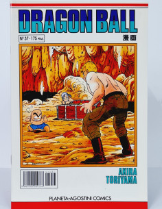 CÓMIC DE KIOSCO DRAGÓN BALL 37 SERIE BLANCA PLANETA...