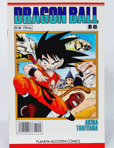 CÓMIC DE KIOSCO DRAGÓN BALL 45 SERIE BLANCA PLANETA...