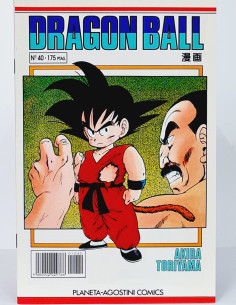 CÓMIC DE KIOSCO DRAGÓN BALL 40 SERIE BLANCA PLANETA...