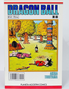 CÓMIC DE KIOSCO DRAGÓN BALL 41 SERIE BLANCA PLANETA...