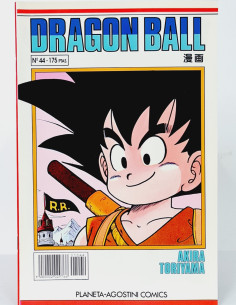 CÓMIC DE KIOSCO DRAGÓN BALL 44 SERIE BLANCA PLANETA...