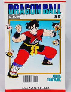 CÓMIC DE KIOSCO DRAGÓN BALL 49 SERIE BLANCA PLANETA...
