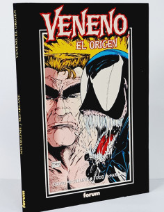 CÓMIC EXCELENTE VENENO EL ORIGEN OBRAS MAESTRAS ONCE...