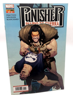 EXCELENTE ESTADO PUNISHER DIARIO DE GUERRA 12 PANINI...