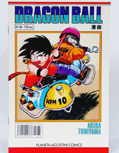 CÓMIC DE KIOSCO DRAGÓN BALL 35 SERIE BLANCA PLANETA...