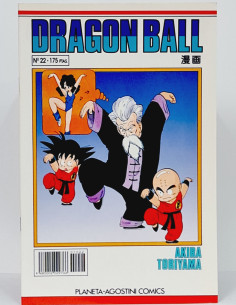 CÓMIC DE KIOSCO DRAGÓN BALL 22 SERIE BLANCA PLANETA...