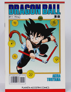 CÓMIC DE KIOSCO DRAGÓN BALL 11 SERIE BLANCA PLANETA...