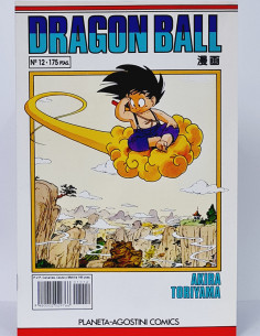 CÓMIC DE KIOSCO DRAGÓN BALL 12 SERIE BLANCA PLANETA...