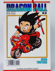 CÓMIC DE KIOSCO DRAGÓN BALL 24 SERIE BLANCA PLANETA...