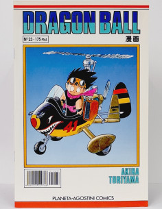 CÓMIC DE KIOSCO DRAGÓN BALL 23 SERIE BLANCA PLANETA...