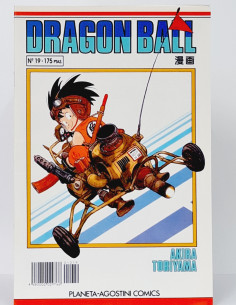 CÓMIC DE KIOSCO DRAGÓN BALL 19 SERIE BLANCA PLANETA...