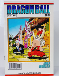 CÓMIC DE KIOSCO DRAGÓN BALL 20 SERIE BLANCA PLANETA...