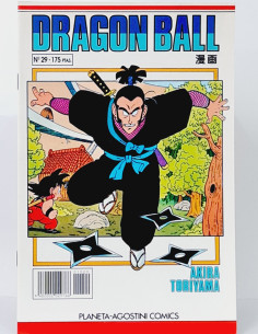 CÓMIC DE KIOSCO DRAGÓN BALL 29 SERIE BLANCA PLANETA...