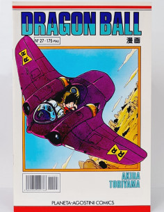 CÓMIC DE KIOSCO DRAGÓN BALL 27 SERIE BLANCA PLANETA...