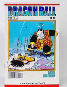 CÓMIC DE KIOSCO DRAGÓN BALL 50 SERIE BLANCA PLANETA...