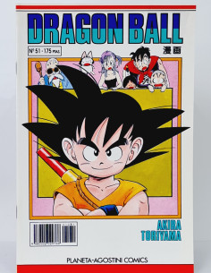 CÓMIC DE KIOSCO DRAGÓN BALL 51 SERIE BLANCA PLANETA...
