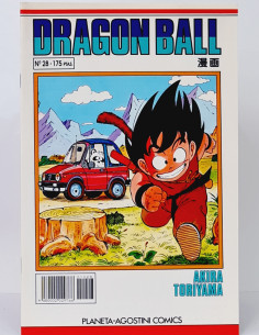 CÓMIC DE KIOSCO DRAGÓN BALL 28 SERIE BLANCA PLANETA...