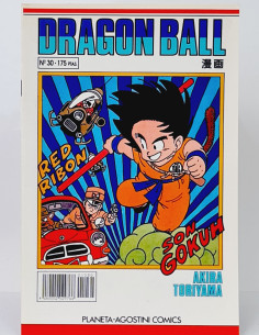CÓMIC DE KIOSCO DRAGÓN BALL 30 SERIE BLANCA PLANETA...
