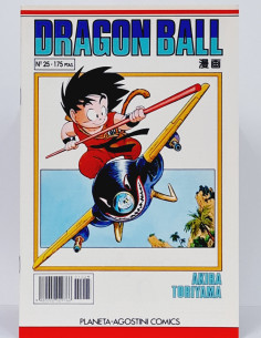 CÓMIC DE KIOSCO DRAGÓN BALL 25 SERIE BLANCA PLANETA...