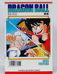 CÓMIC EXCELENTE DRAGÓN BALL 26 SERIE BLANCA PLANETA...
