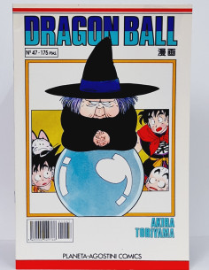 CÓMIC DE KIOSCO DRAGÓN BALL 47 SERIE BLANCA PLANETA...