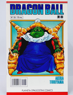 CÓMIC DE KIOSCO DRAGÓN BALL 125 SERIE BLANCA PLANETA...