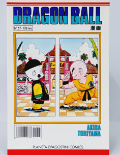 CÓMIC DE KIOSCO DRAGÓN BALL 57 SERIE BLANCA PLANETA...