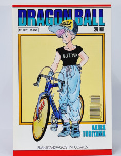 CÓMIC DE KIOSCO DRAGÓN BALL 107 SERIE BLANCA PLANETA...