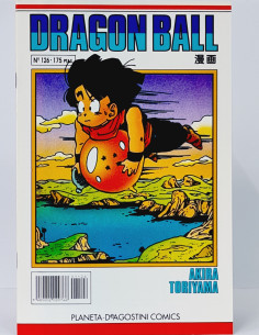 CÓMIC DE KIOSCO DRAGÓN BALL 126 SERIE BLANCA PLANETA...