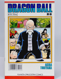 CÓMIC DE KIOSCO DRAGÓN BALL 70 SERIE BLANCA PLANETA...