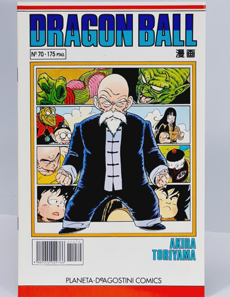 CÓMIC DE KIOSCO DRAGÓN BALL 70 SERIE BLANCA PLANETA DEAGOSTINI MANGA AKIRA TORIYAMA