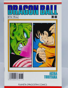 CÓMIC DE KIOSCO DRAGÓN BALL 76 SERIE BLANCA PLANETA...