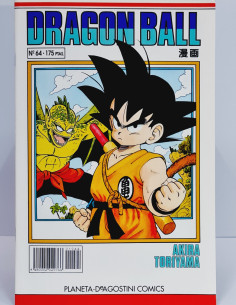 CÓMIC DE KIOSCO DRAGÓN BALL 64 SERIE BLANCA PLANETA...