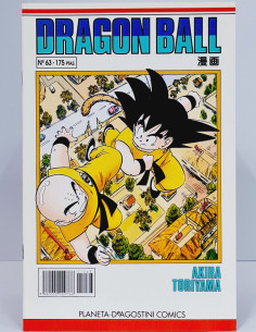 CÓMIC DE KIOSCO DRAGÓN BALL 63 SERIE BLANCA PLANETA...