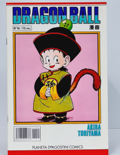 CÓMIC DE KIOSCO DRAGÓN BALL 96 SERIE BLANCA PLANETA...