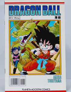CÓMIC DE KIOSCO DRAGÓN BALL 2 SERIE BLANCA PLANETA...