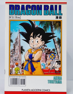 CÓMIC DE KIOSCO DRAGÓN BALL 13 SERIE BLANCA PLANETA...