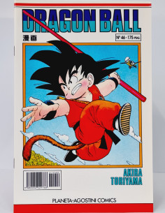 CÓMIC DE KIOSCO DRAGÓN BALL 46 SERIE BLANCA PLANETA...