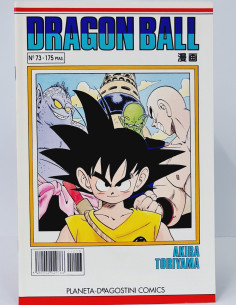 CÓMIC DE KIOSCO DRAGÓN BALL 73 SERIE BLANCA PLANETA...