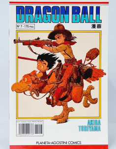 CÓMIC DE KIOSCO DRAGÓN BALL 7 SERIE BLANCA PLANETA...