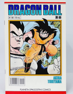 CÓMIC DE KIOSCO DRAGÓN BALL 108 SERIE BLANCA PLANETA...
