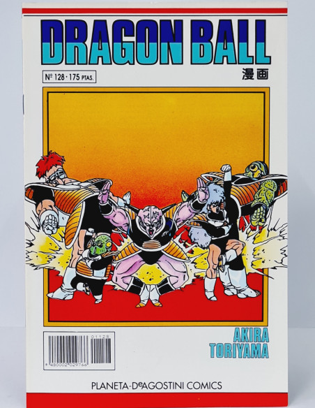 CÓMIC DE KIOSCO DRAGÓN BALL 128 SERIE BLANCA PLANETA DEAGOSTINI MANGA AKIRA TORIYAMA