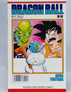 CÓMIC DE KIOSCO DRAGÓN BALL 71 SERIE BLANCA PLANETA...