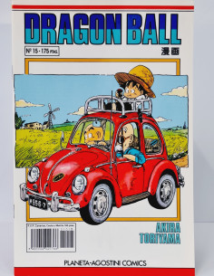 CÓMIC DE KIOSCO DRAGÓN BALL 15 SERIE BLANCA PLANETA...