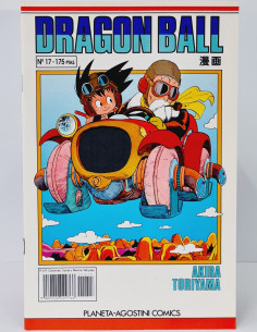 CÓMIC DE KIOSCO DRAGÓN BALL 17 SERIE BLANCA PLANETA...