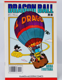 CÓMIC DE KIOSCO DRAGÓN BALL 3 SERIE BLANCA PLANETA...