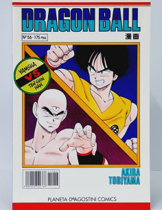 CÓMIC DE KIOSCO DRAGÓN BALL 56 SERIE BLANCA PLANETA...