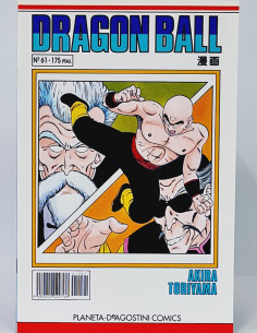 CÓMIC DE KIOSCO DRAGÓN BALL 61 SERIE BLANCA PLANETA...