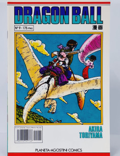 CÓMIC DE KIOSCO DRAGÓN BALL 9 SERIE BLANCA PLANETA...