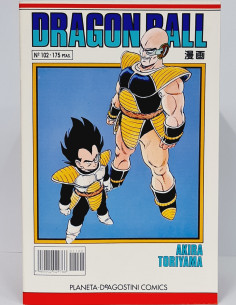 CÓMIC DE KIOSCO DRAGÓN BALL 102 SERIE BLANCA PLANETA...